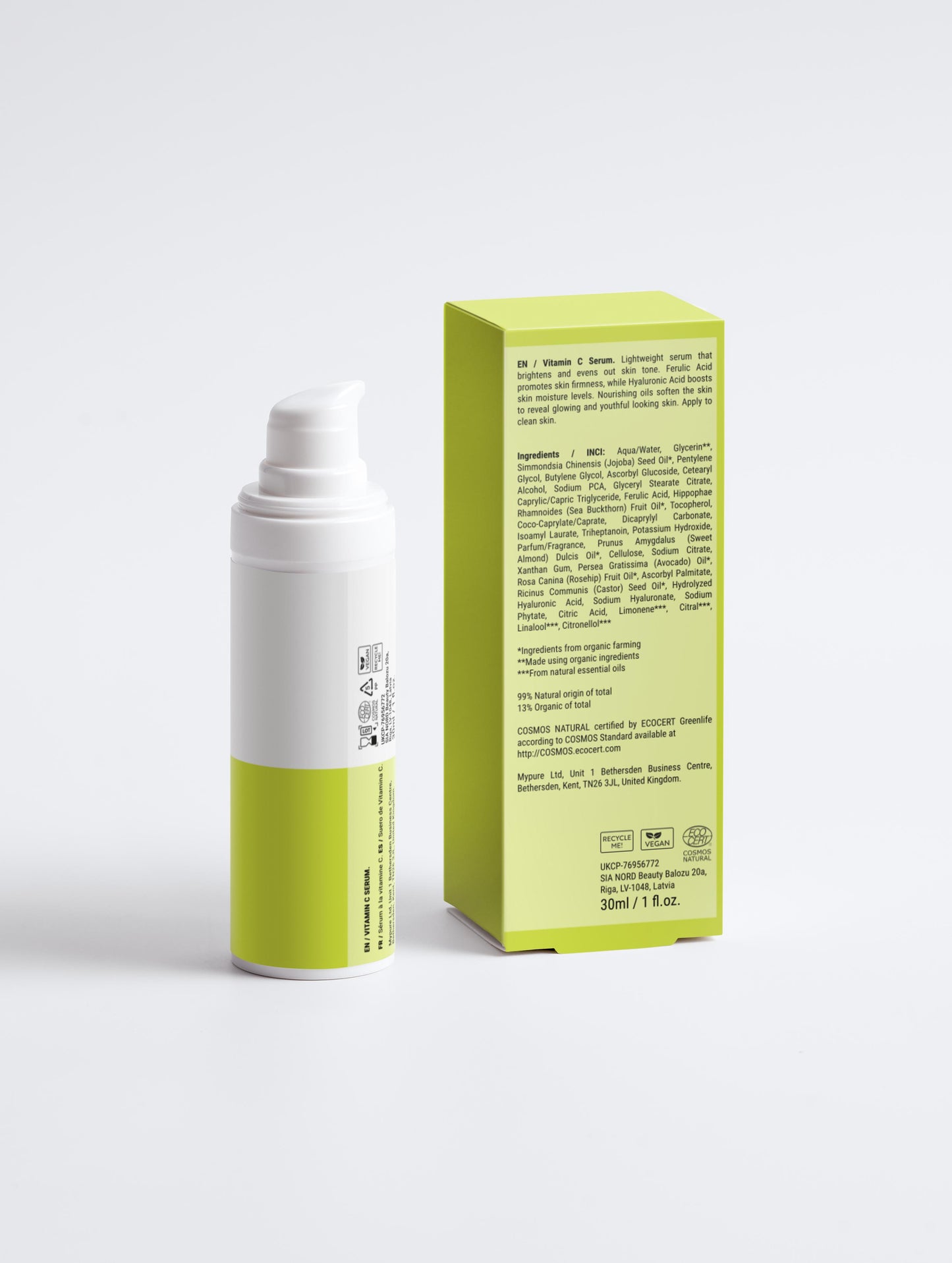 Vitamin C Serum - Grace beauty H&C