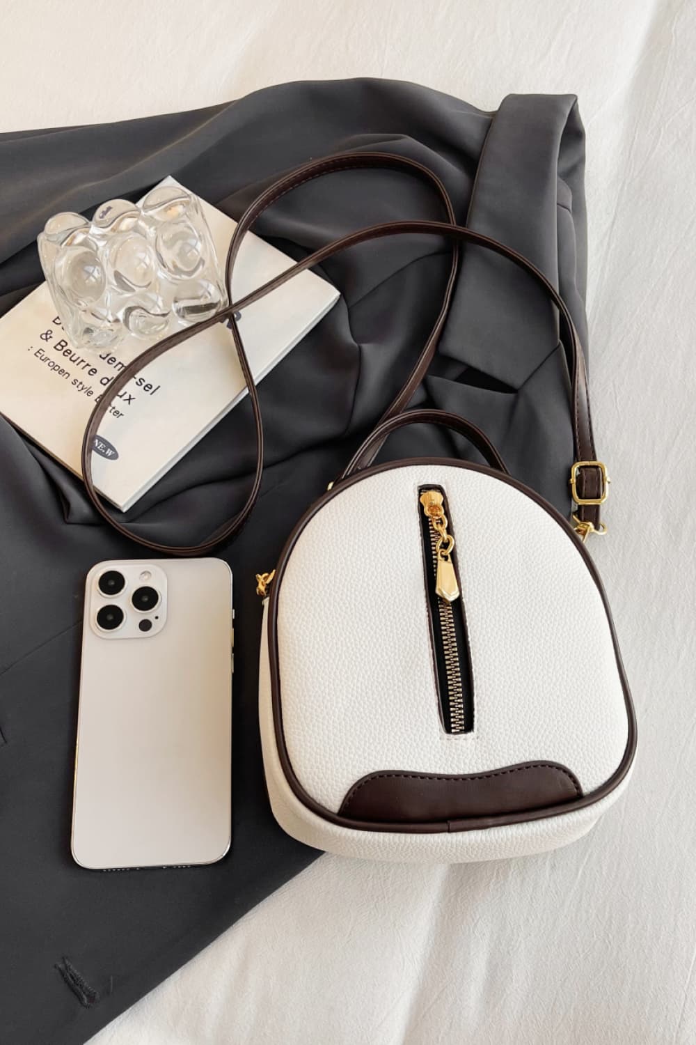 PU Leather Handbag for Women – Stylish Everyday Shoulder Bag - Grace Beauty H&C