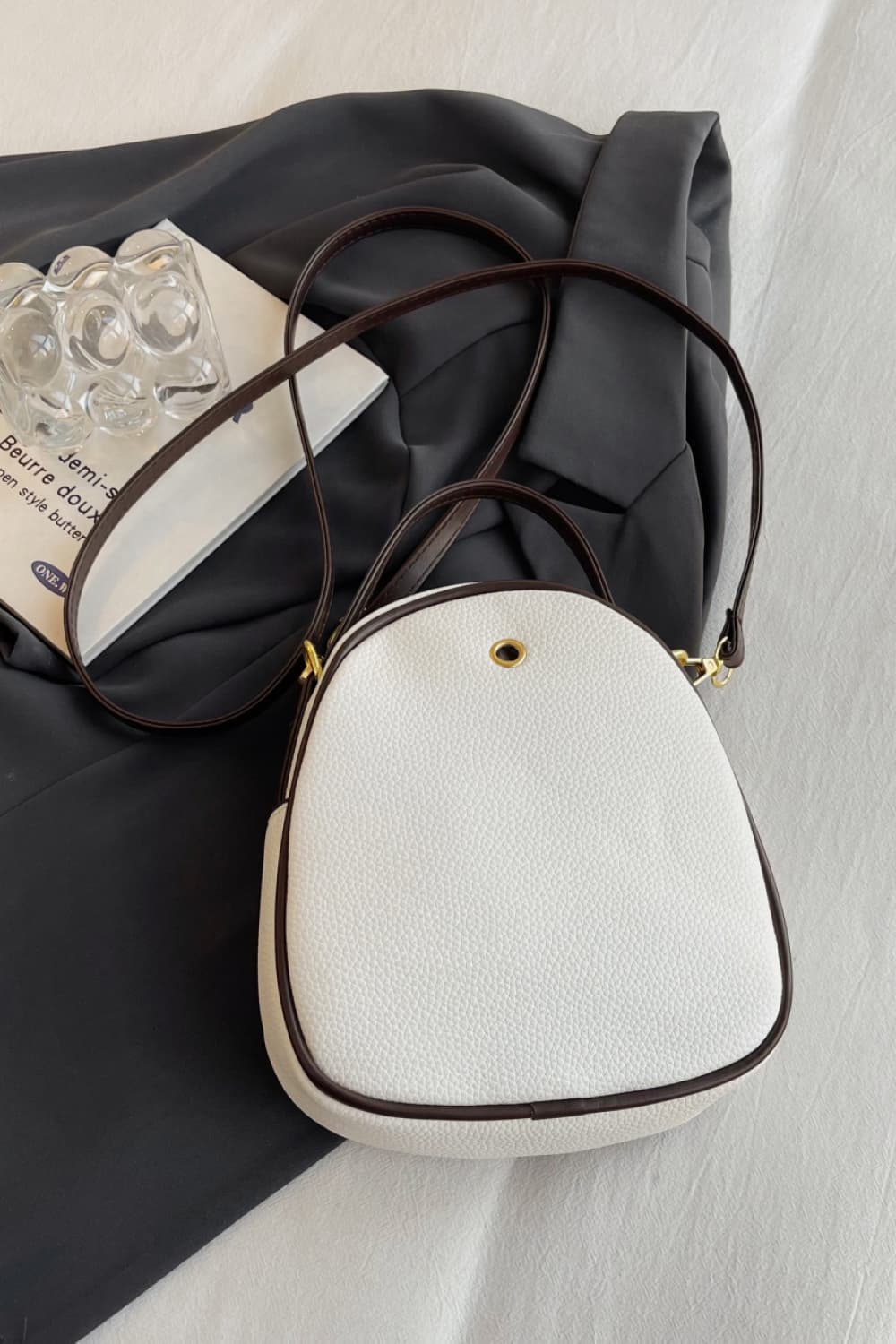PU Leather Handbag for Women – Stylish Everyday Shoulder Bag - Grace Beauty H&C