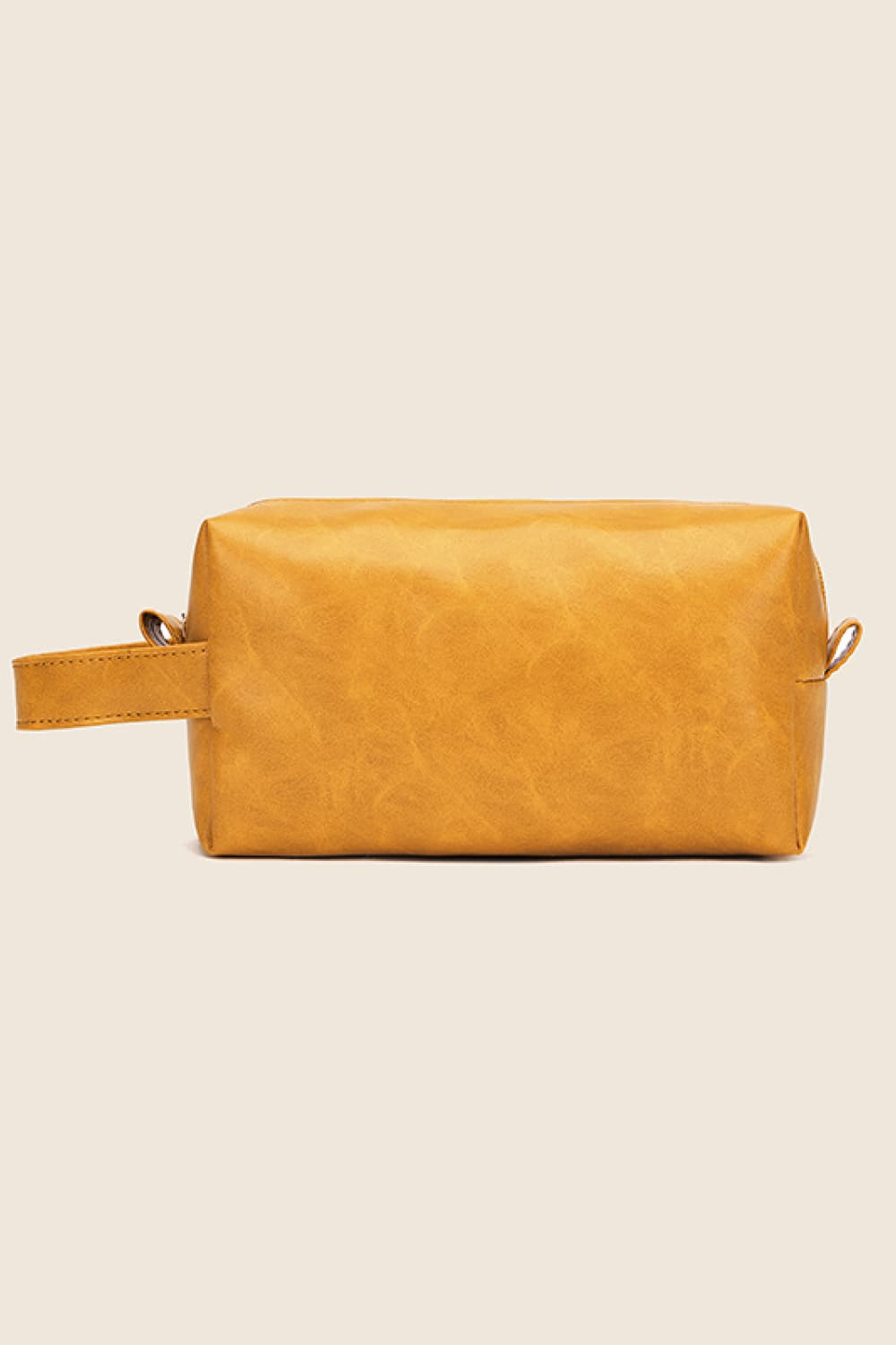 PU Leather Makeup Bag – Stylish Cosmetic Organizer - Grace Beauty H&C