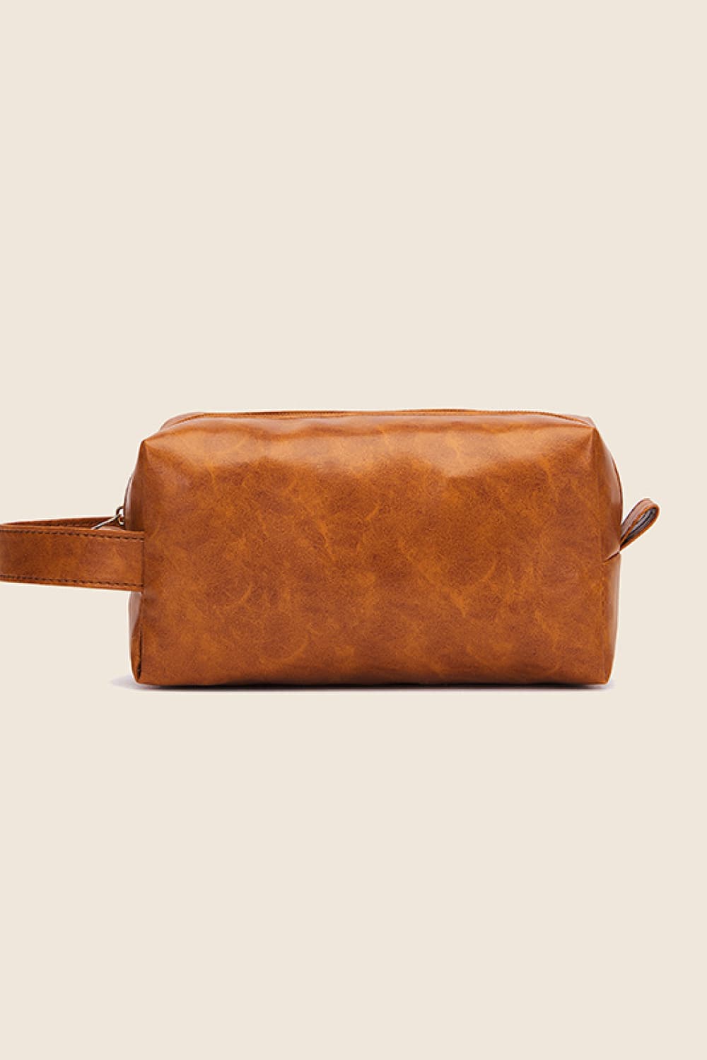 PU Leather Makeup Bag – Stylish Cosmetic Organizer - Grace Beauty H&C