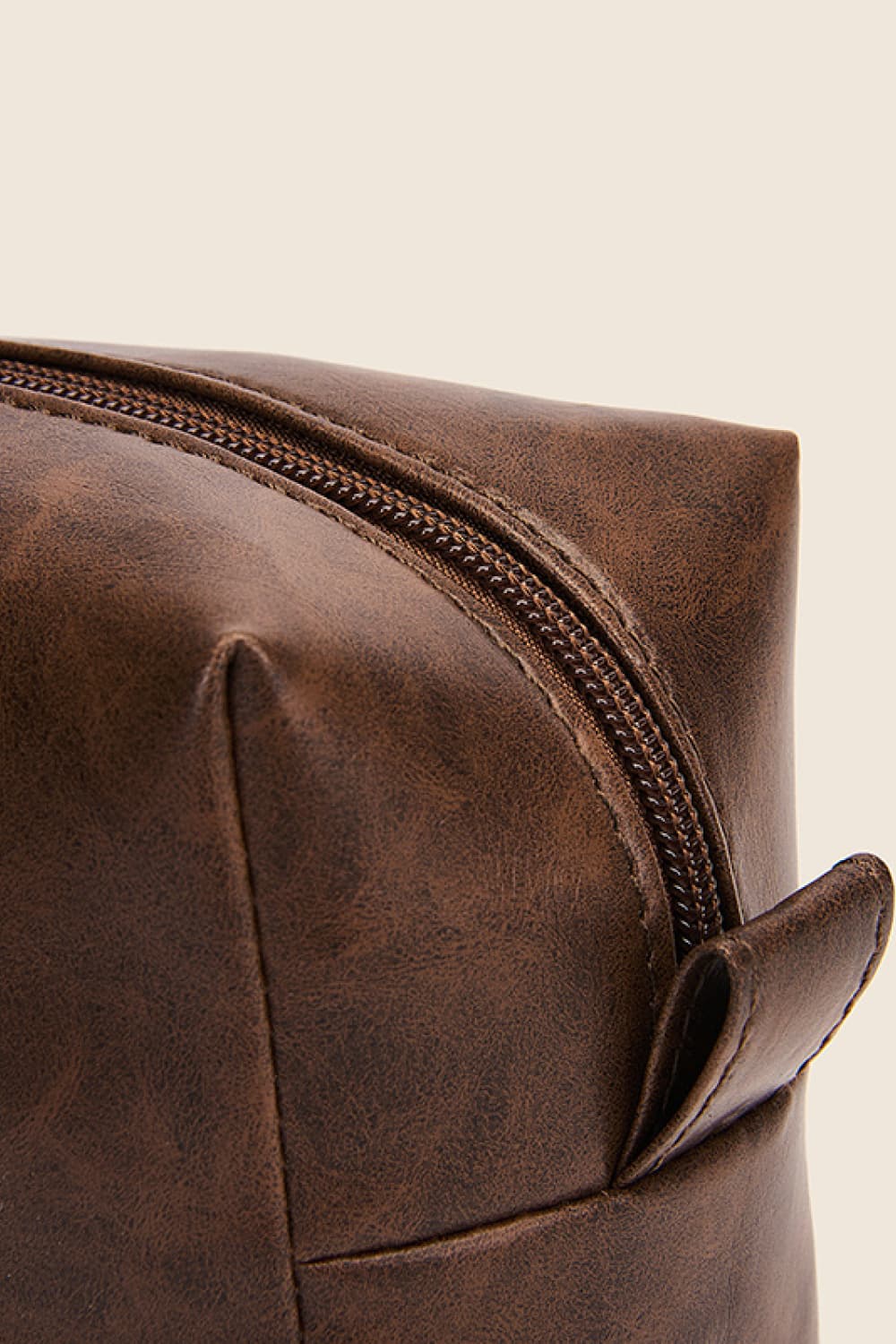 PU Leather Makeup Bag – Stylish Cosmetic Organizer - Grace Beauty H&C
