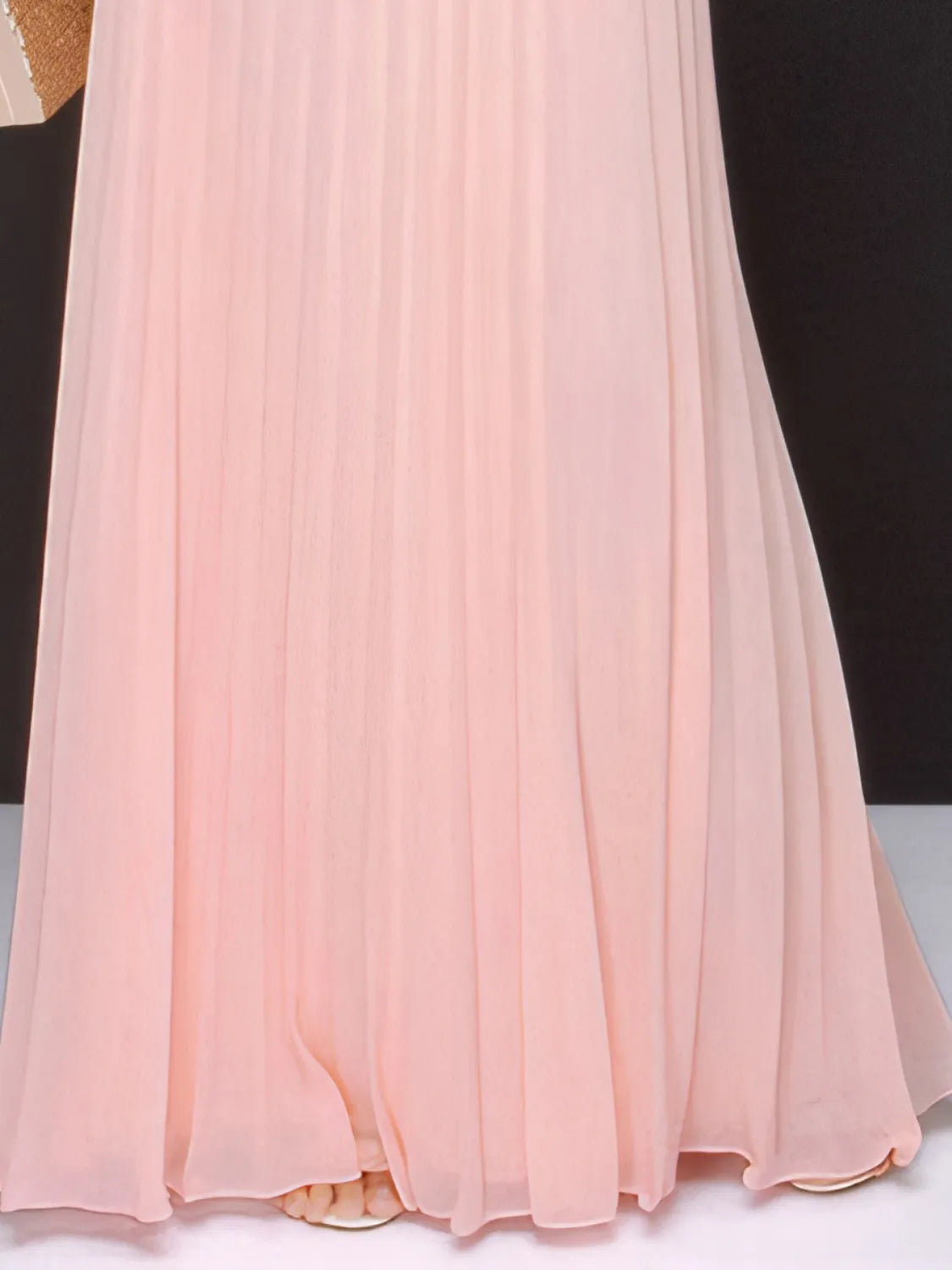Pleated Sleeveless Maxi Cami Dress - Grace Beauty H&C