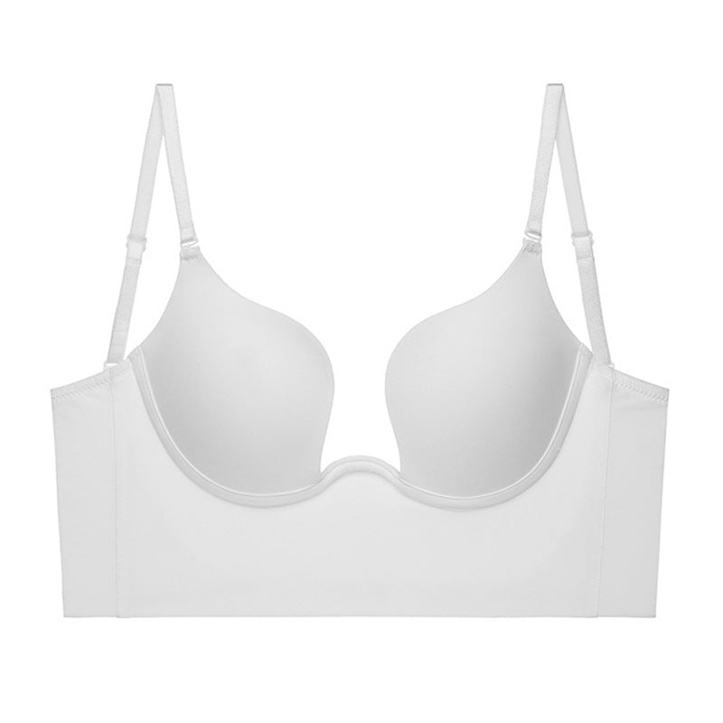 Push Up Backless Invisible bra - Grace Beauty H&C