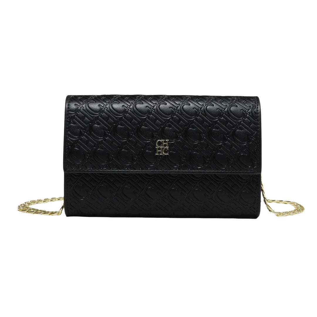 Exquisite Craftsmanship Women's Crossbody Bag Light Luxury Design Chain Bag Letter Elements Color Blocked Women's Chain Bag - Grace Beauty H&C