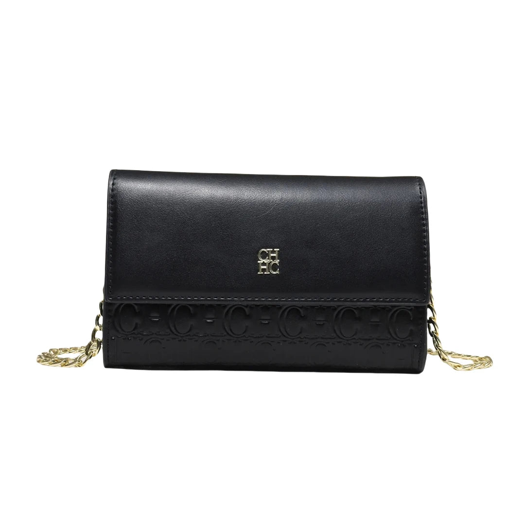 Exquisite Craftsmanship Women's Crossbody Bag Light Luxury Design Chain Bag Letter Elements Color Blocked Women's Chain Bag - Grace Beauty H&C