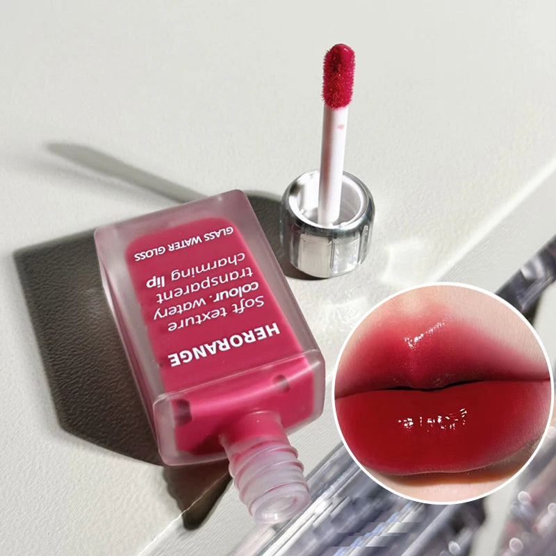 Light Glass-Like Lip Lacquer - Grace Beauty H&C