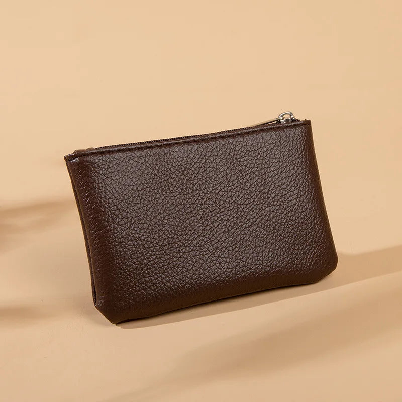 Fashion Women Small Wallet For Ladies Zipper Card Purse Key Storage Bag High Quality PU Short Wallet Female - Grace Beauty H&C