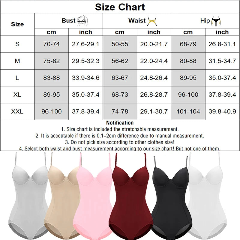 Shapewear Bodysuits Underwear Slimming Bodys Women - Grace Beauty H&C