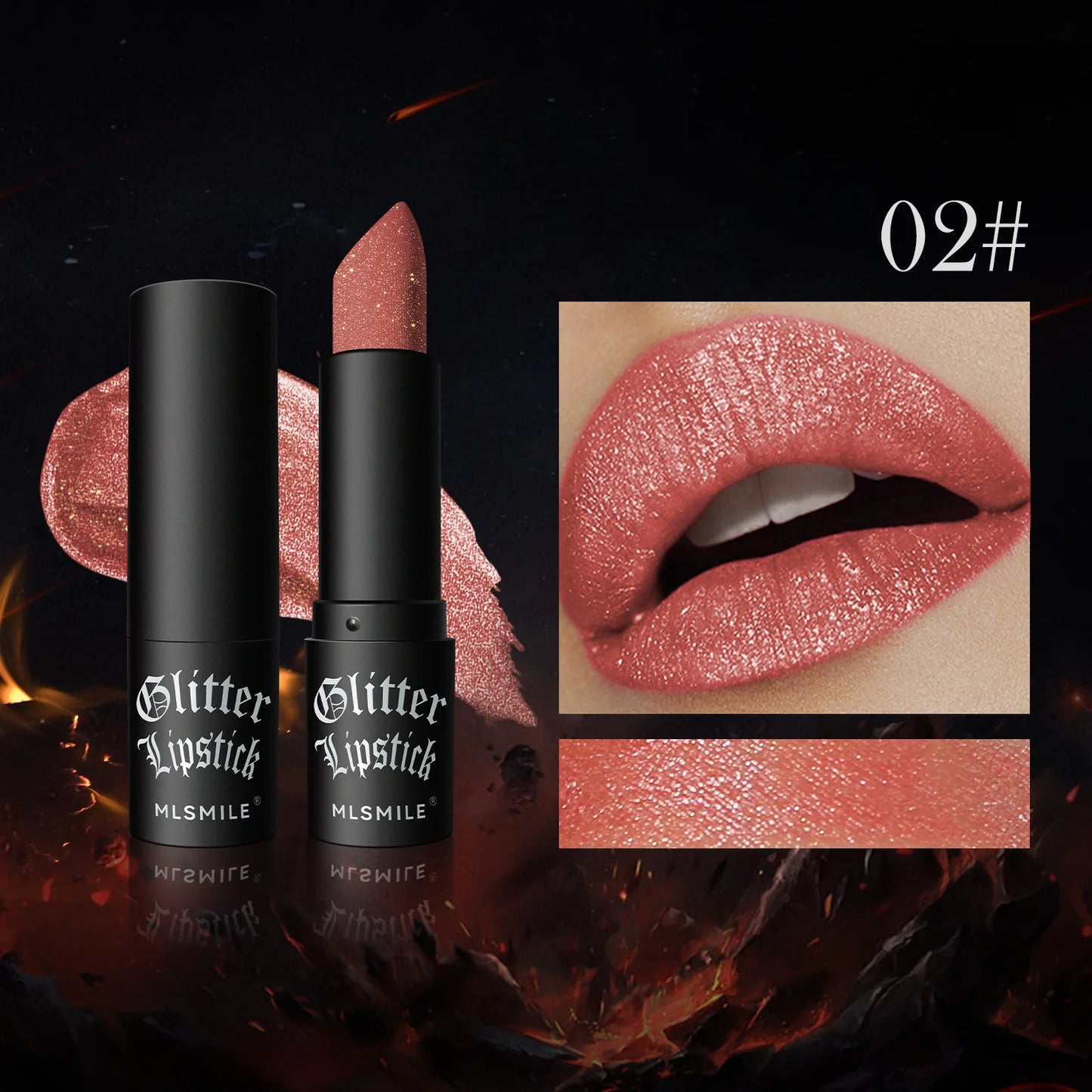 Multi-Color Non-stick Cup Matte Lipstick - Grace Beauty H&C