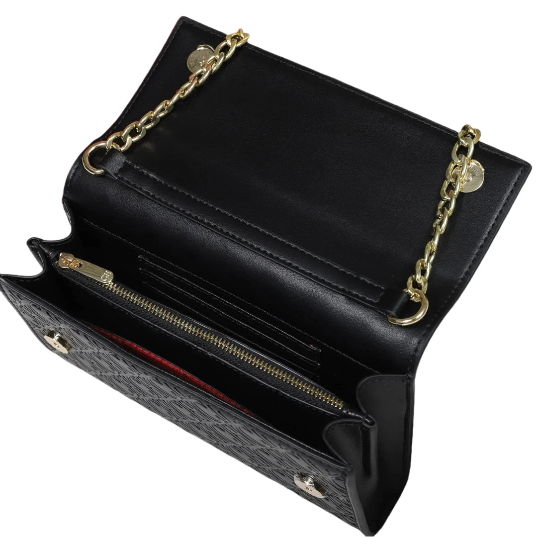 Exquisite Craftsmanship Women's Crossbody Bag Light Luxury Design Chain Bag Letter Elements Color Blocked Women's Chain Bag - Grace Beauty H&C
