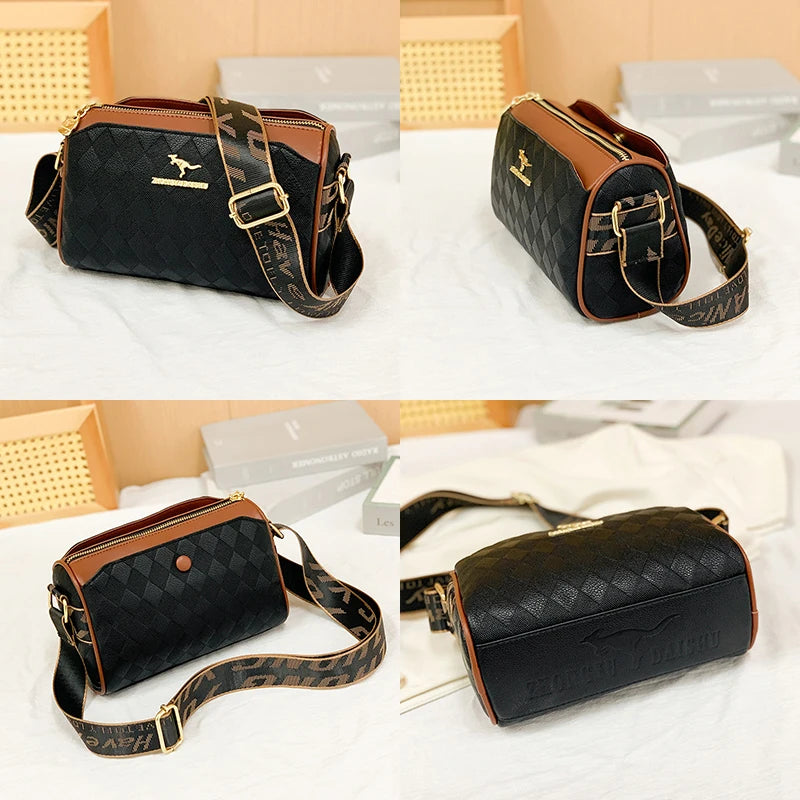 Luxury Women's Handbag Designer Women's High Quality Soft Small Square Bag Fashion Trend Women's Multi layered Crossbody Bags - Grace Beauty H&C