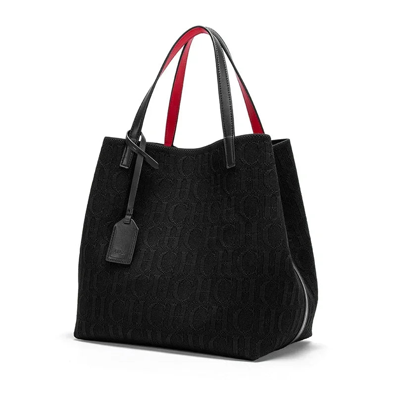 CH Women's Handbag Fashion Classic New Solid Color Letter Design Women's Handbag High Quality Craftsmanship Large Capacity - Grace Beauty H&C
