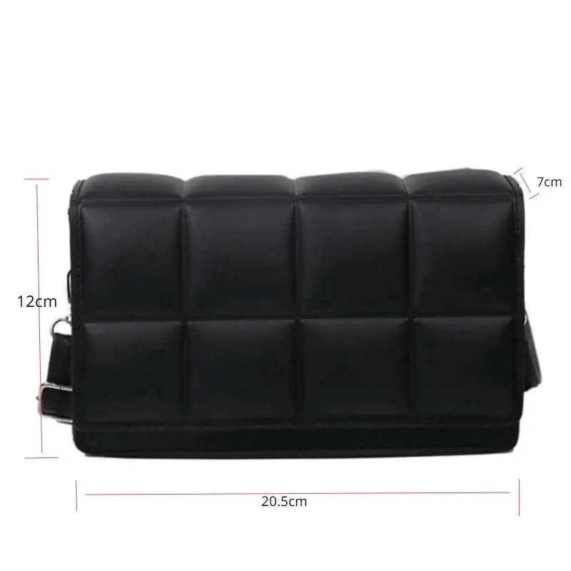 Fashion PU Leather Female Crossbody Bag - Grace Beauty H&C