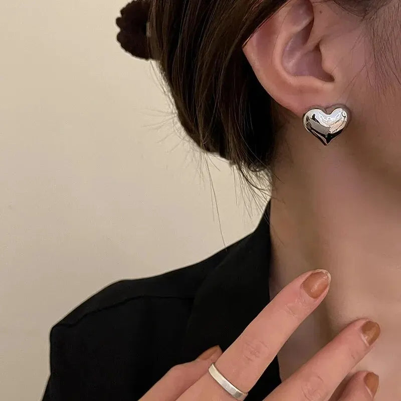 Woman's Dainty Love Heart - Grace Beauty H&C
