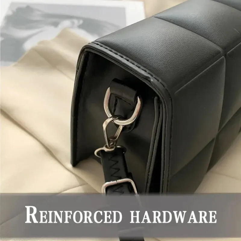Fashion PU Leather Female Crossbody Bag - Grace Beauty H&C