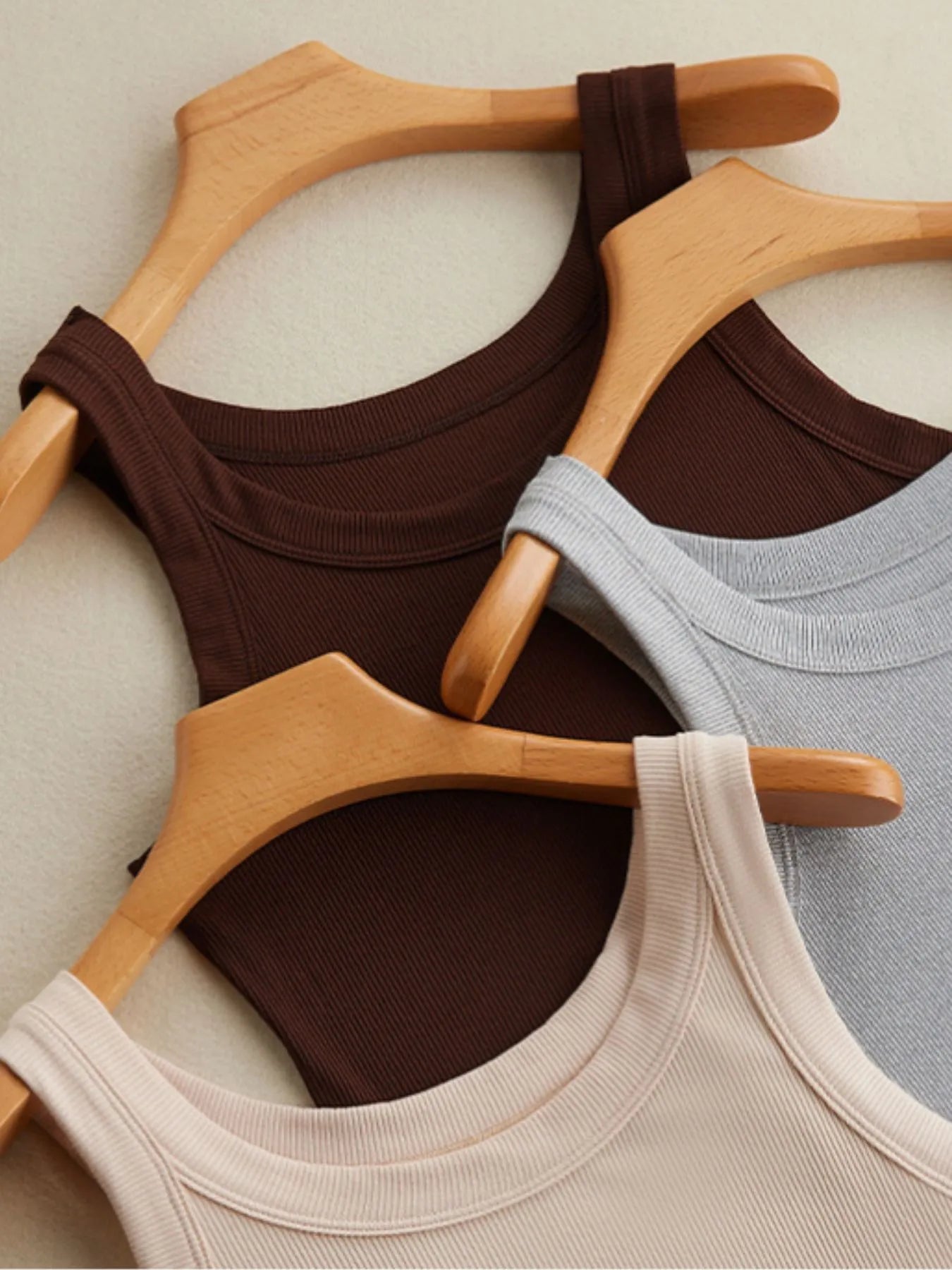 Scoop Neck Tank Top - Grace Beauty H&C