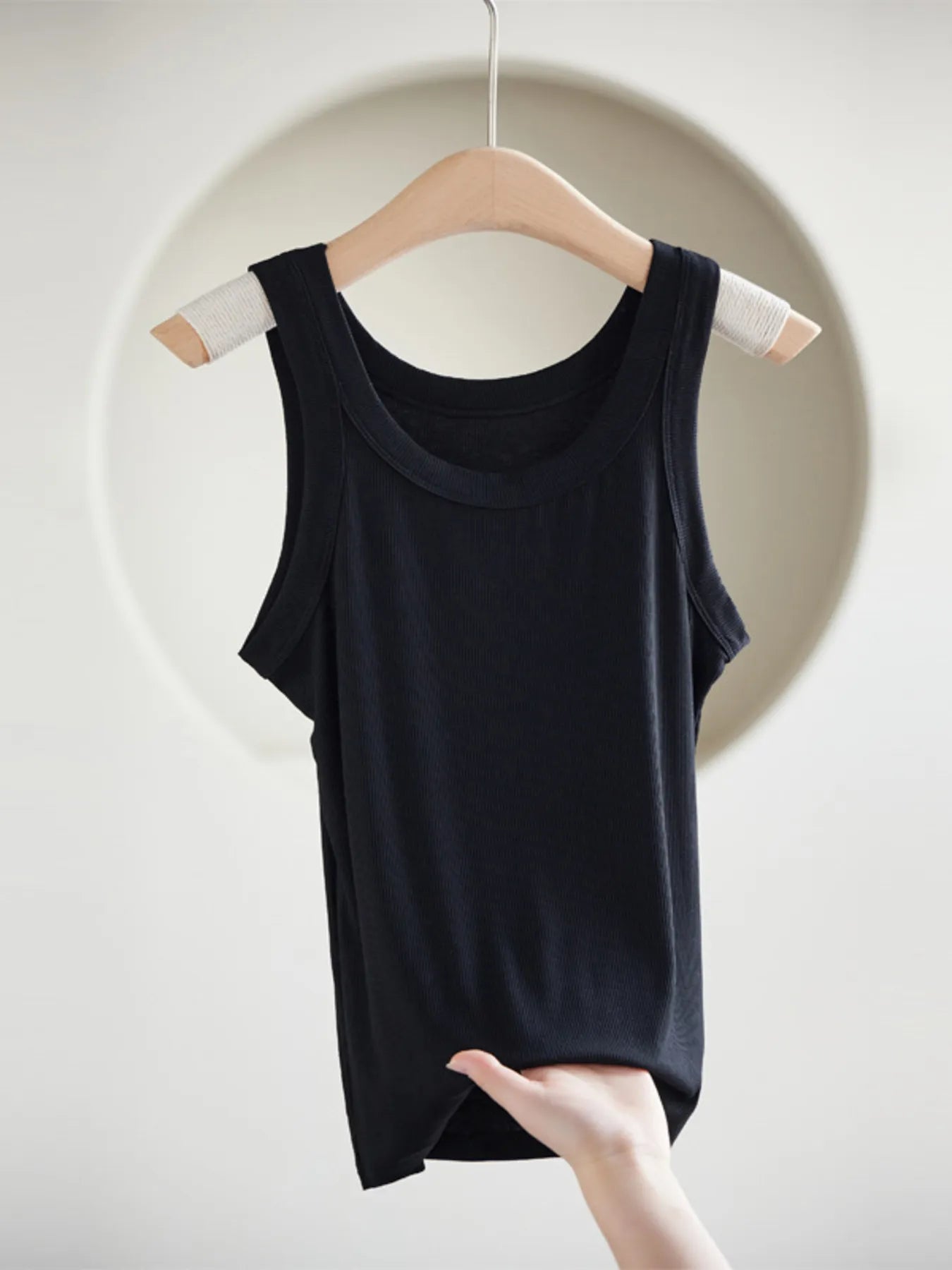 Scoop Neck Tank Top - Grace Beauty H&C