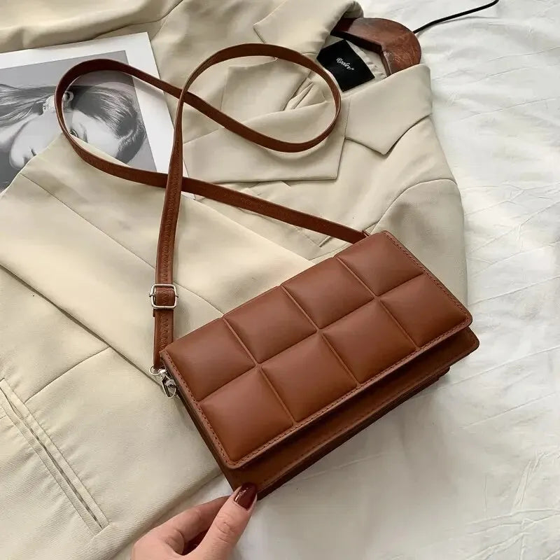 Fashion PU Leather Female Crossbody Bag - Grace Beauty H&C