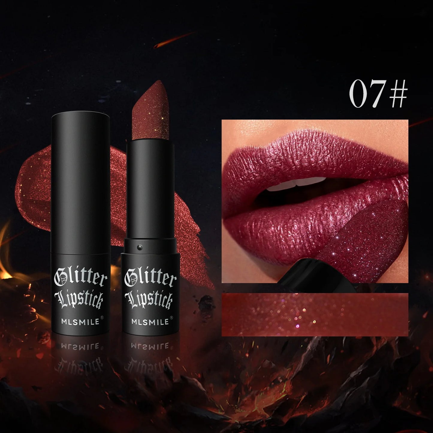 Multi-Color Non-stick Cup Matte Lipstick - Grace Beauty H&C