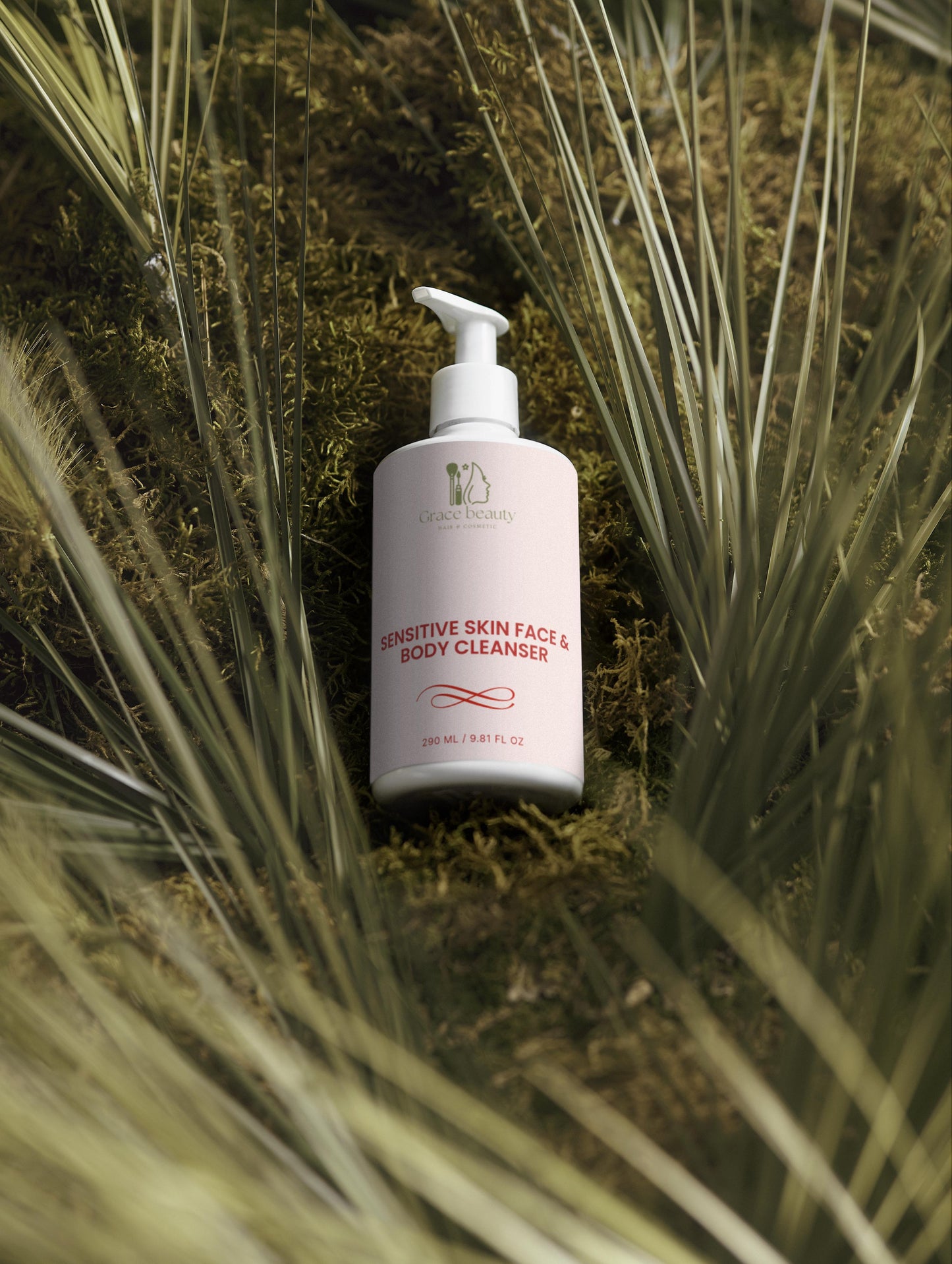 Sensitive Skin Face & Body Cleanser - Grace Beauty H&C