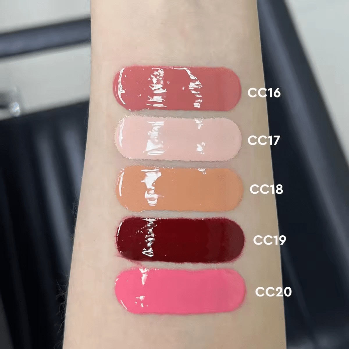 Set of 10 Velvet matte liquid lip gloss - Grace beauty H&C
