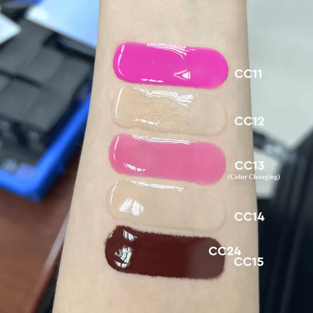 Set of 10 Velvet matte liquid lip gloss - Grace beauty H&C