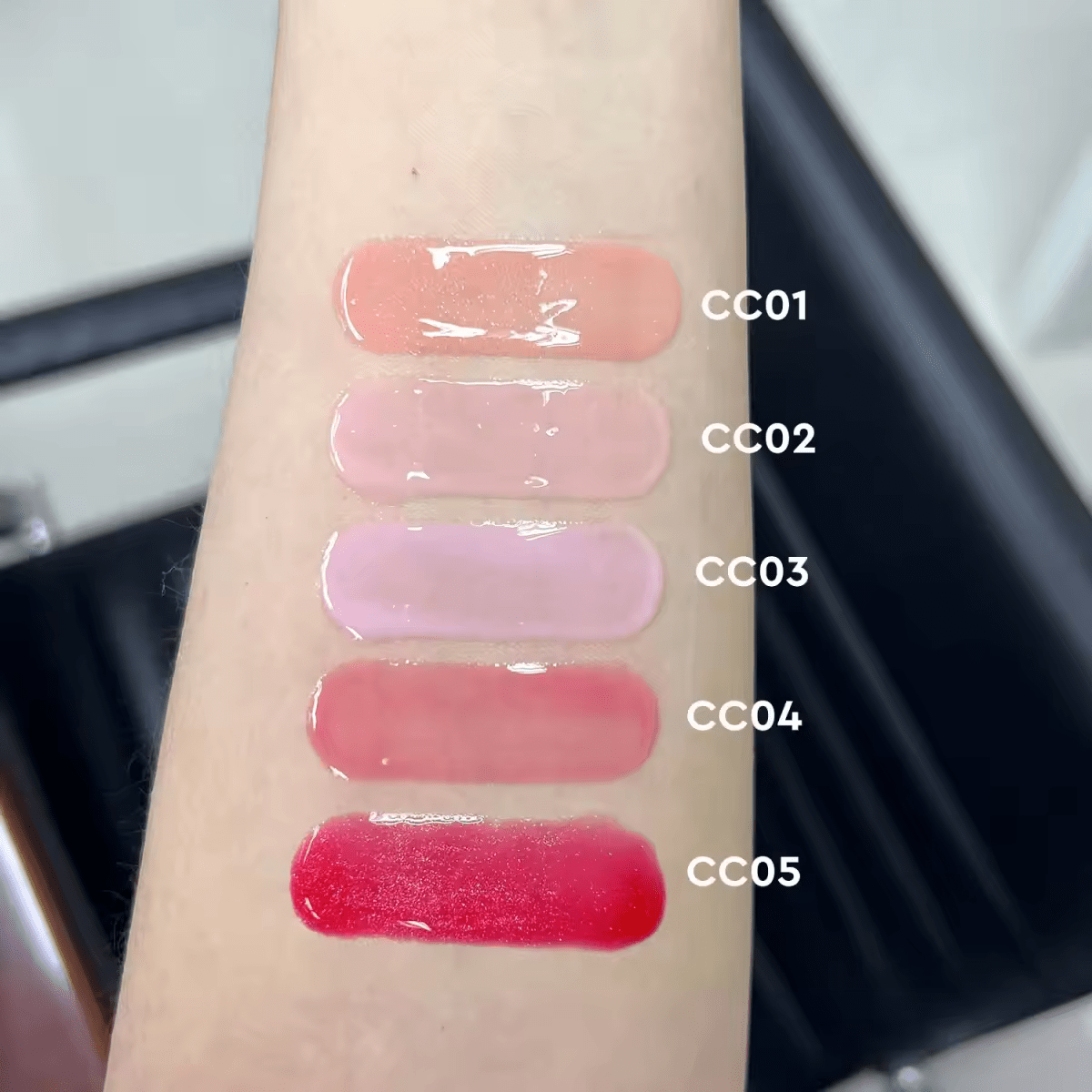Set of 10 Velvet matte liquid lip gloss - Grace beauty H&C