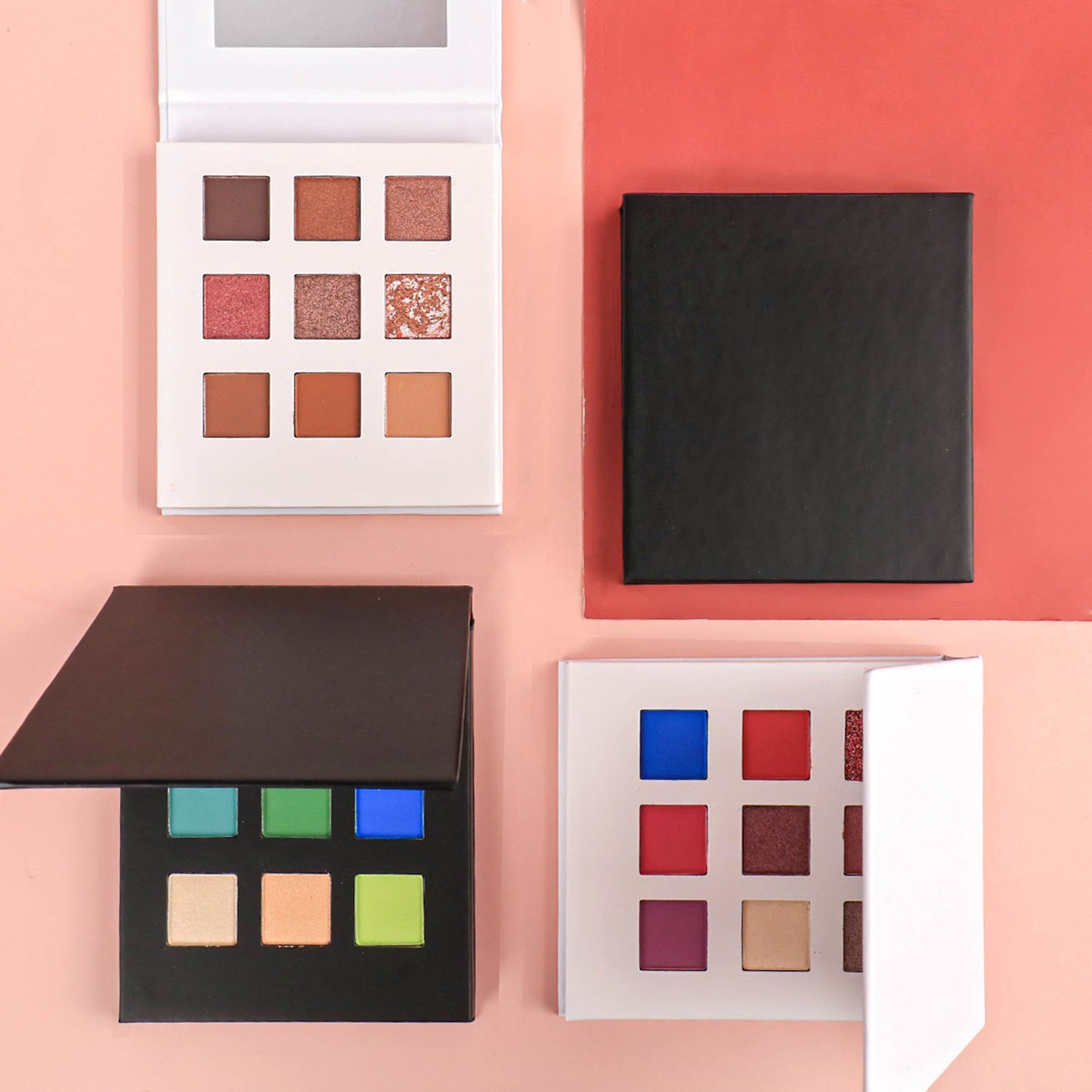 Set of 12 Luxe eyeshadow Glitter Palette - Grace beauty H&C
