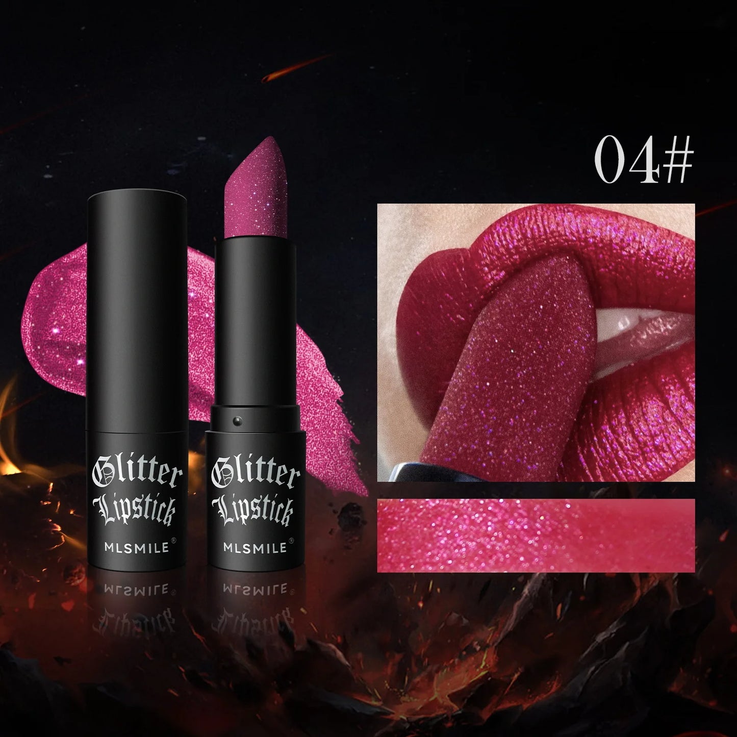 Multi-Color Non-stick Cup Matte Lipstick - Grace Beauty H&C