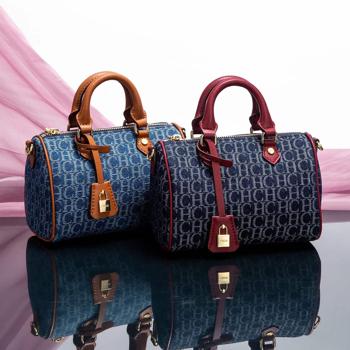 Women's Shoulder Bag 2025 New Cowboy Splicing Pillow Bag, Casual Party Women's Handbag - Grace Beauty H&C
