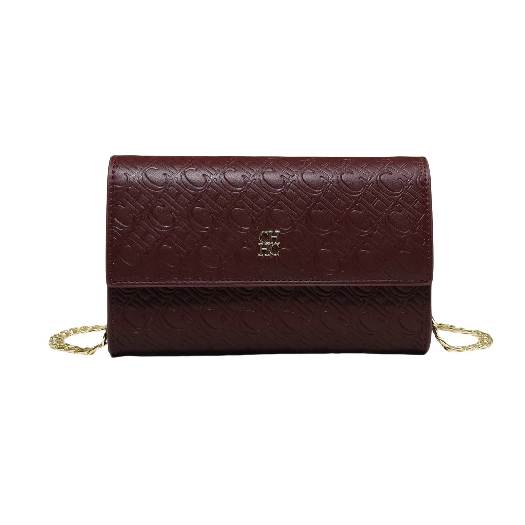 Exquisite Craftsmanship Women's Crossbody Bag Light Luxury Design Chain Bag Letter Elements Color Blocked Women's Chain Bag - Grace Beauty H&C