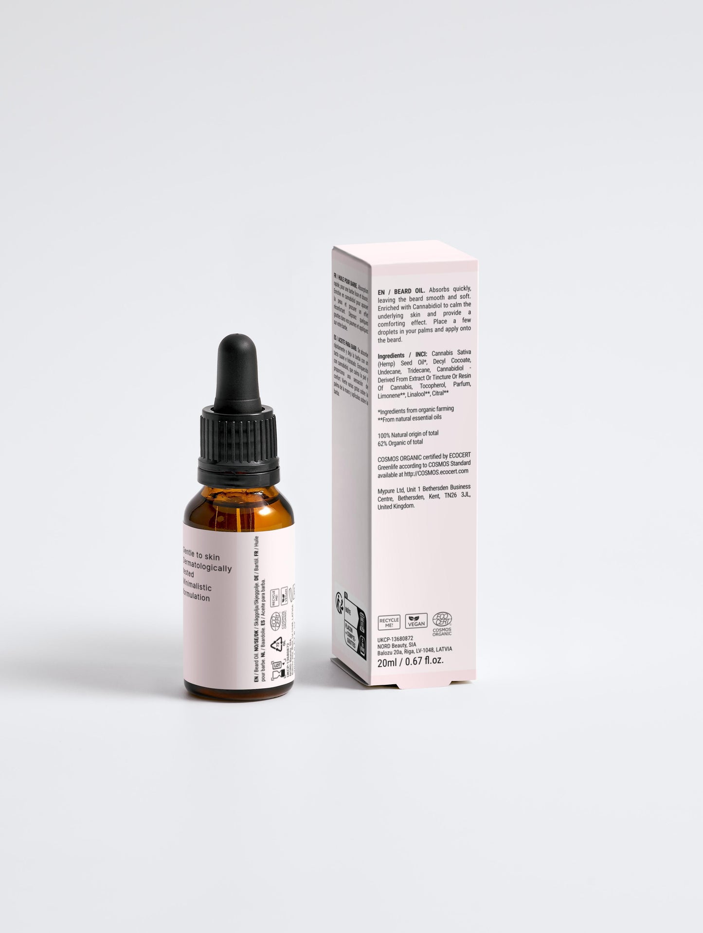 Softening Beard Oil - Grace Beauty H&C