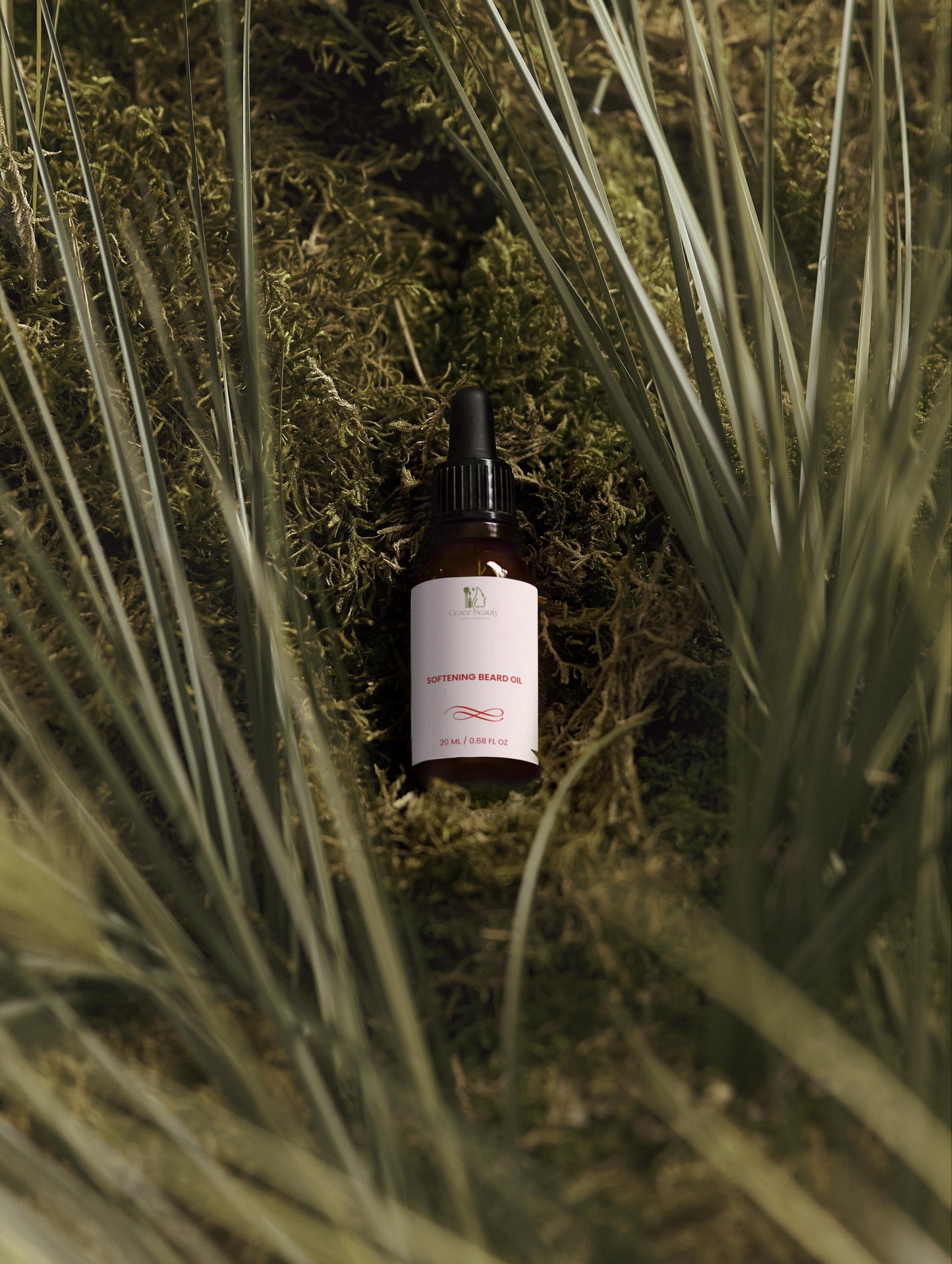 Softening Beard Oil - Grace Beauty H&C