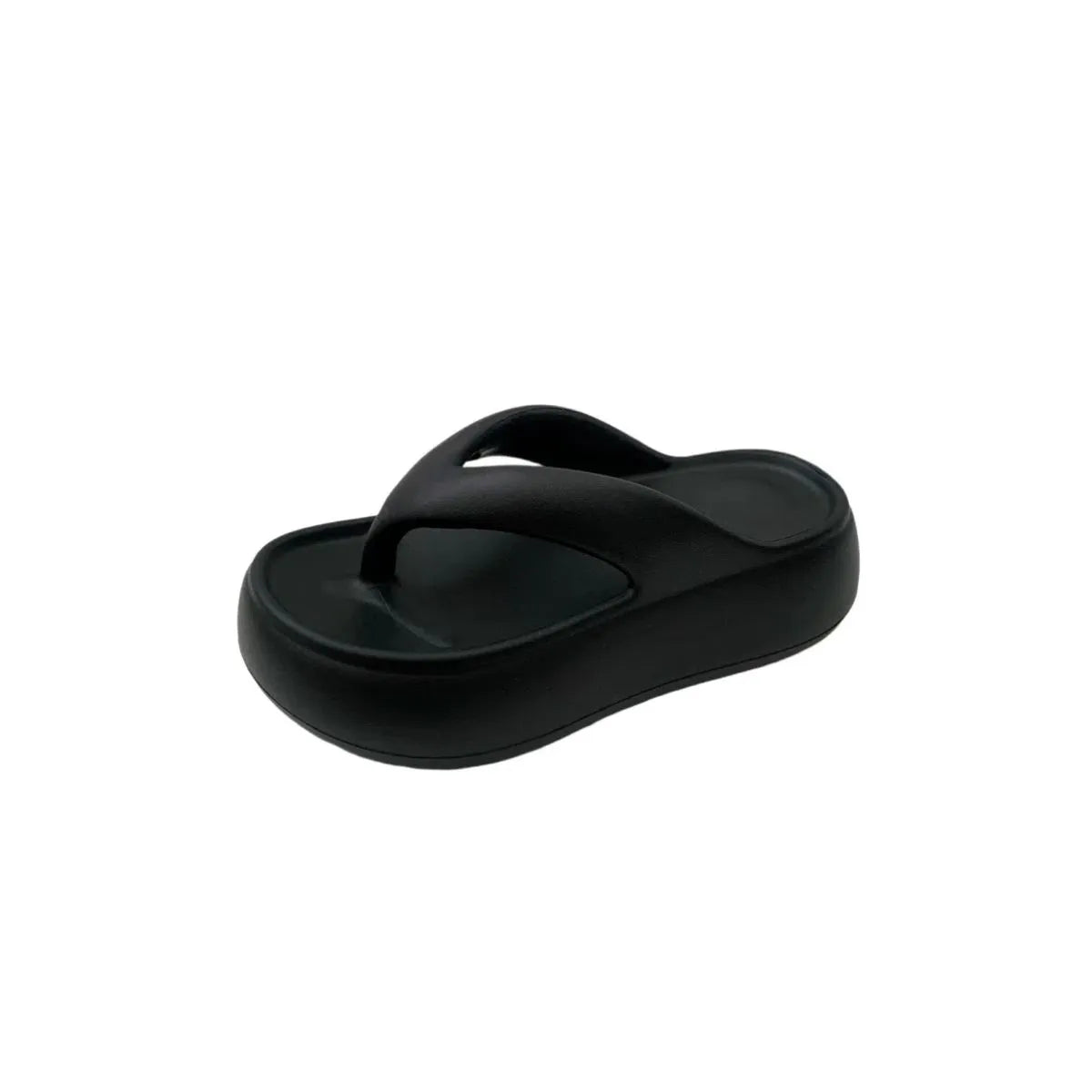 Toe Post Platform Slippers - Grace Beauty H&C