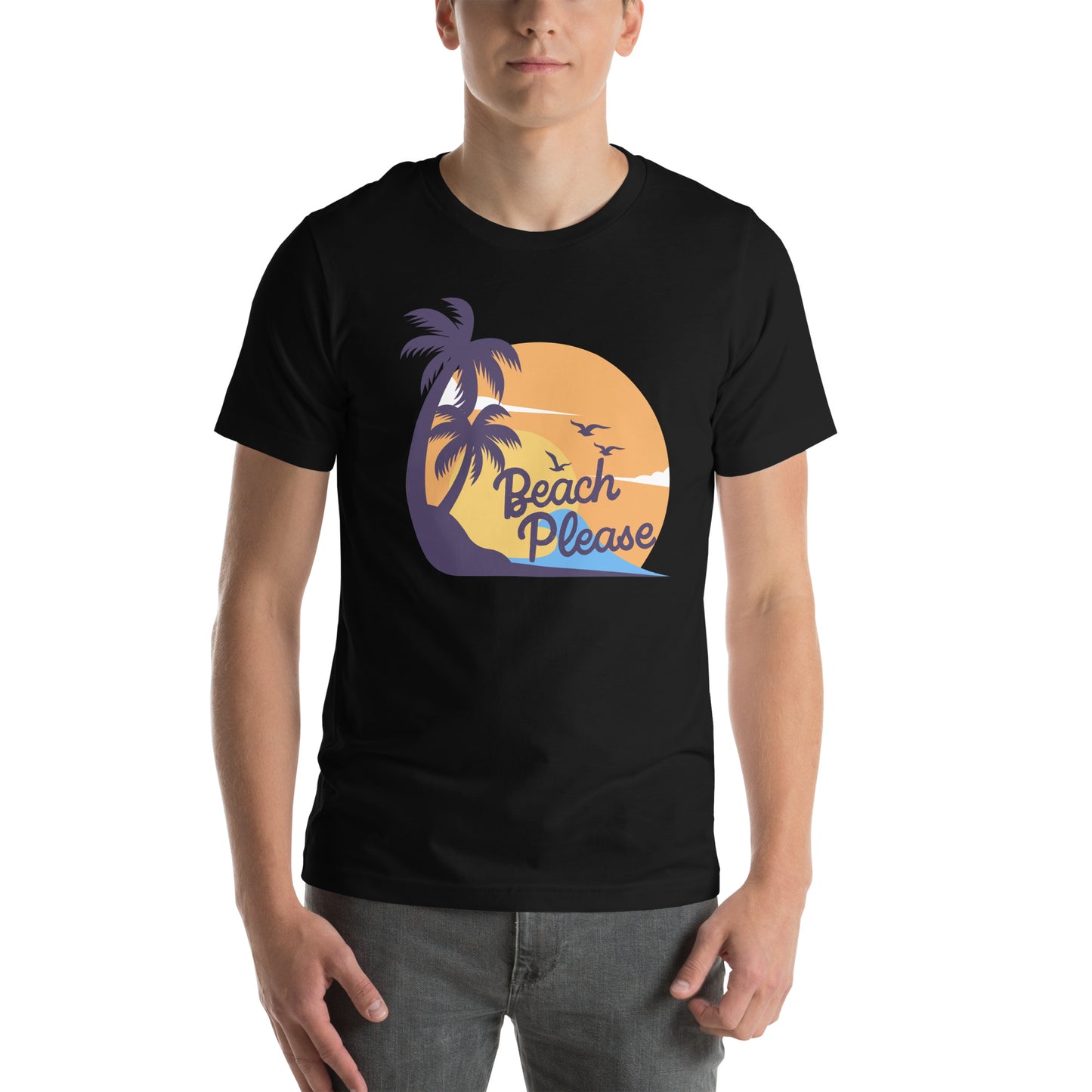 Unisex t-shirt - Grace Beauty H&C