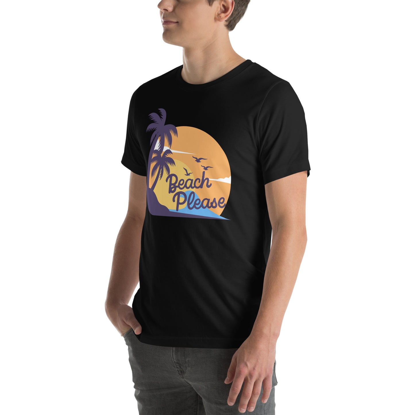 Unisex t-shirt - Grace Beauty H&C
