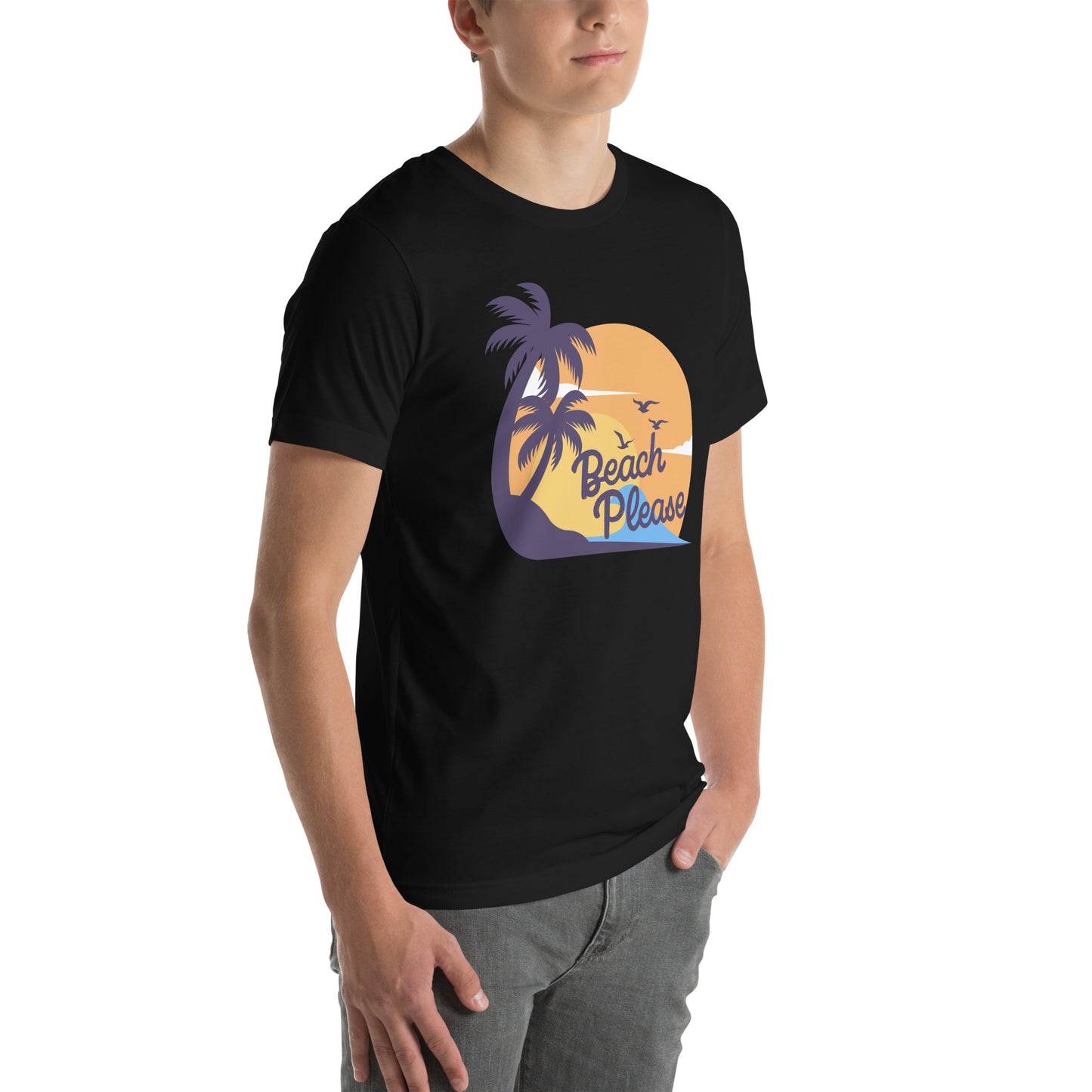 Unisex t-shirt - Grace Beauty H&C