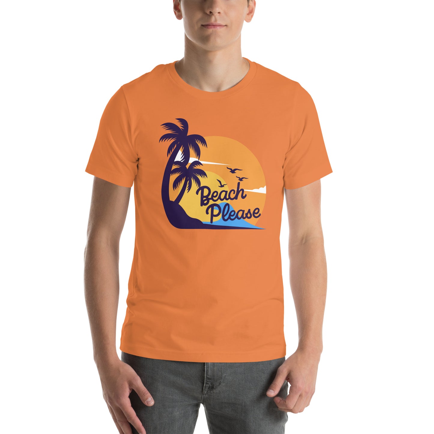 Unisex t-shirt - Grace Beauty H&C