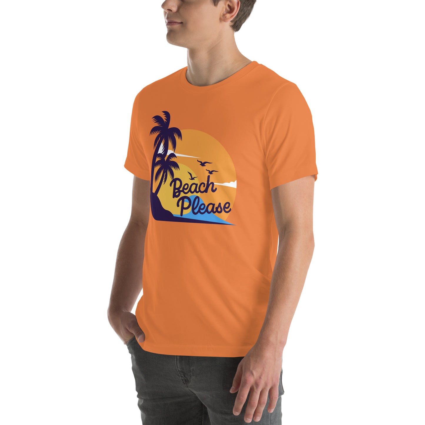 Unisex t-shirt - Grace Beauty H&C