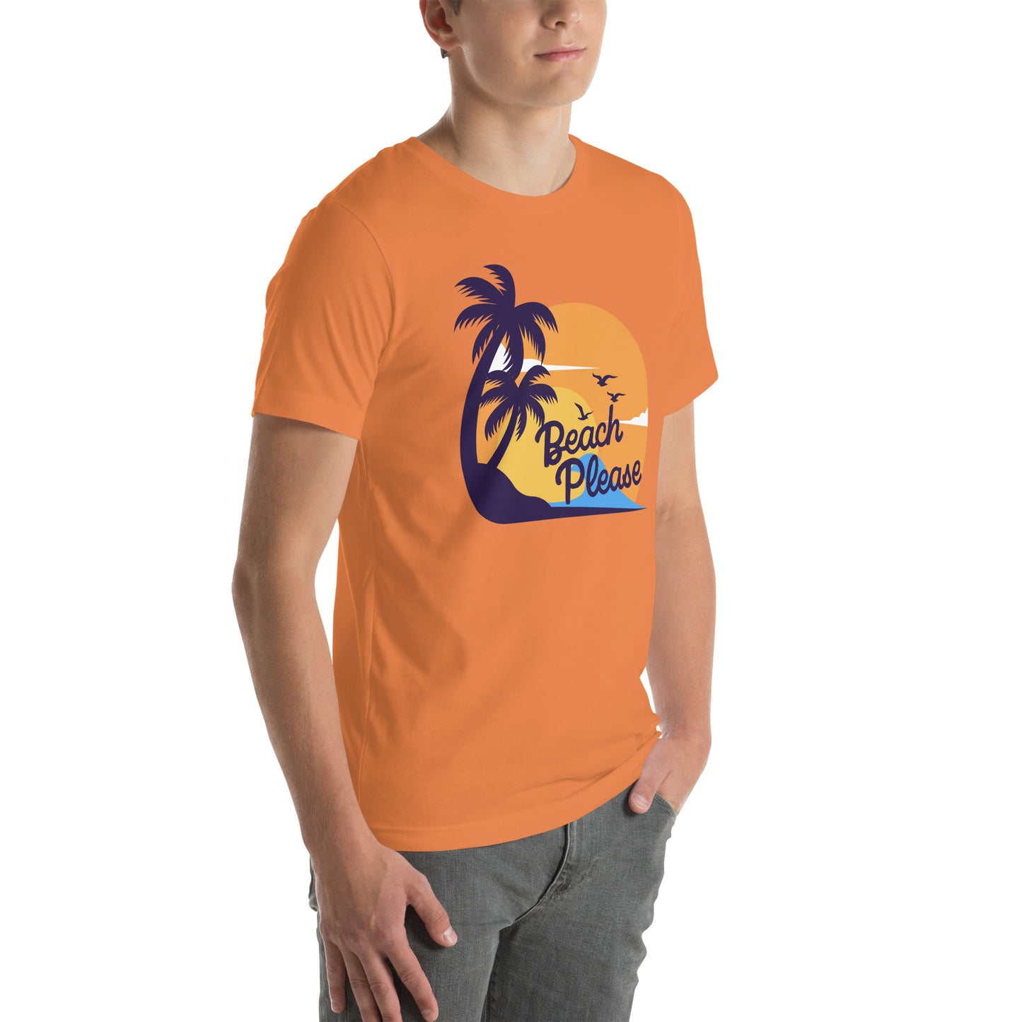 Unisex t-shirt - Grace Beauty H&C