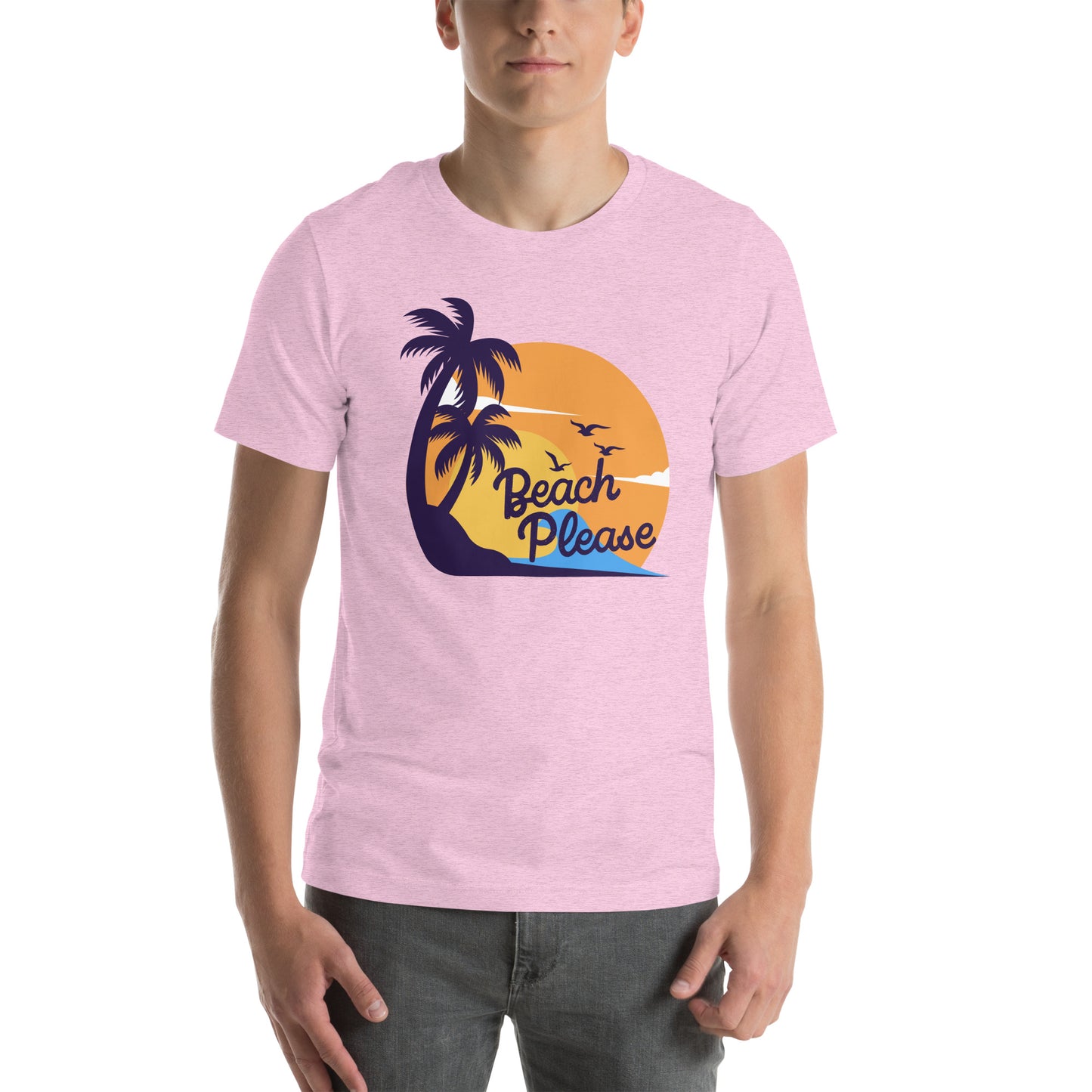 Unisex t-shirt - Grace Beauty H&C