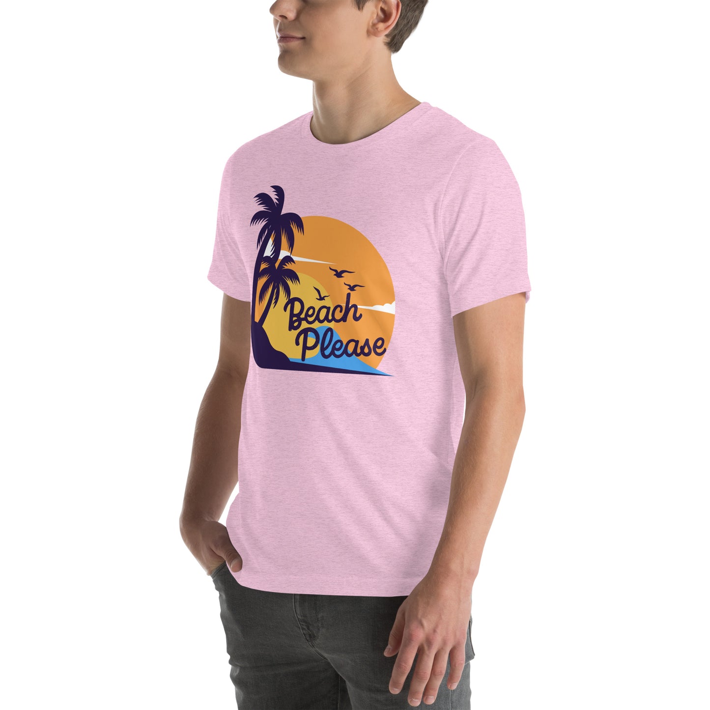 Unisex t-shirt - Grace Beauty H&C