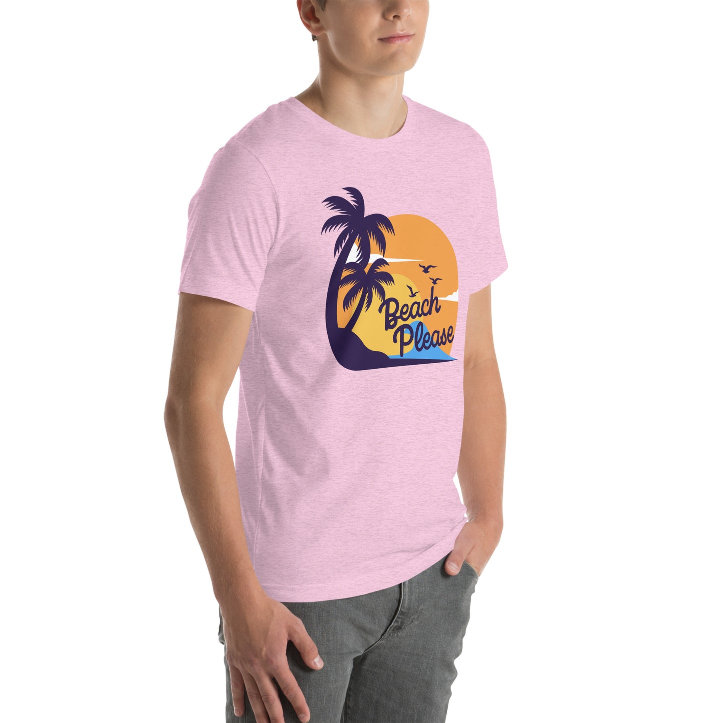 Unisex t-shirt - Grace Beauty H&C