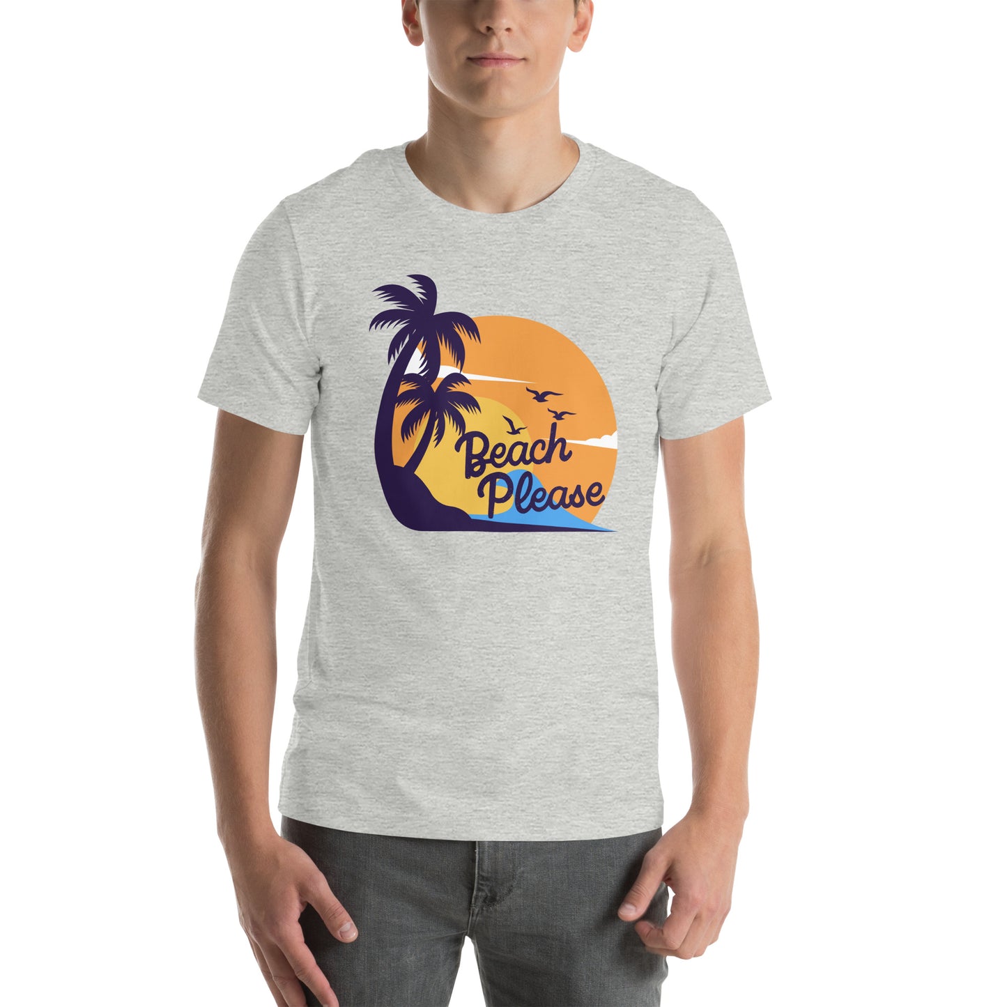 Unisex t-shirt - Grace Beauty H&C
