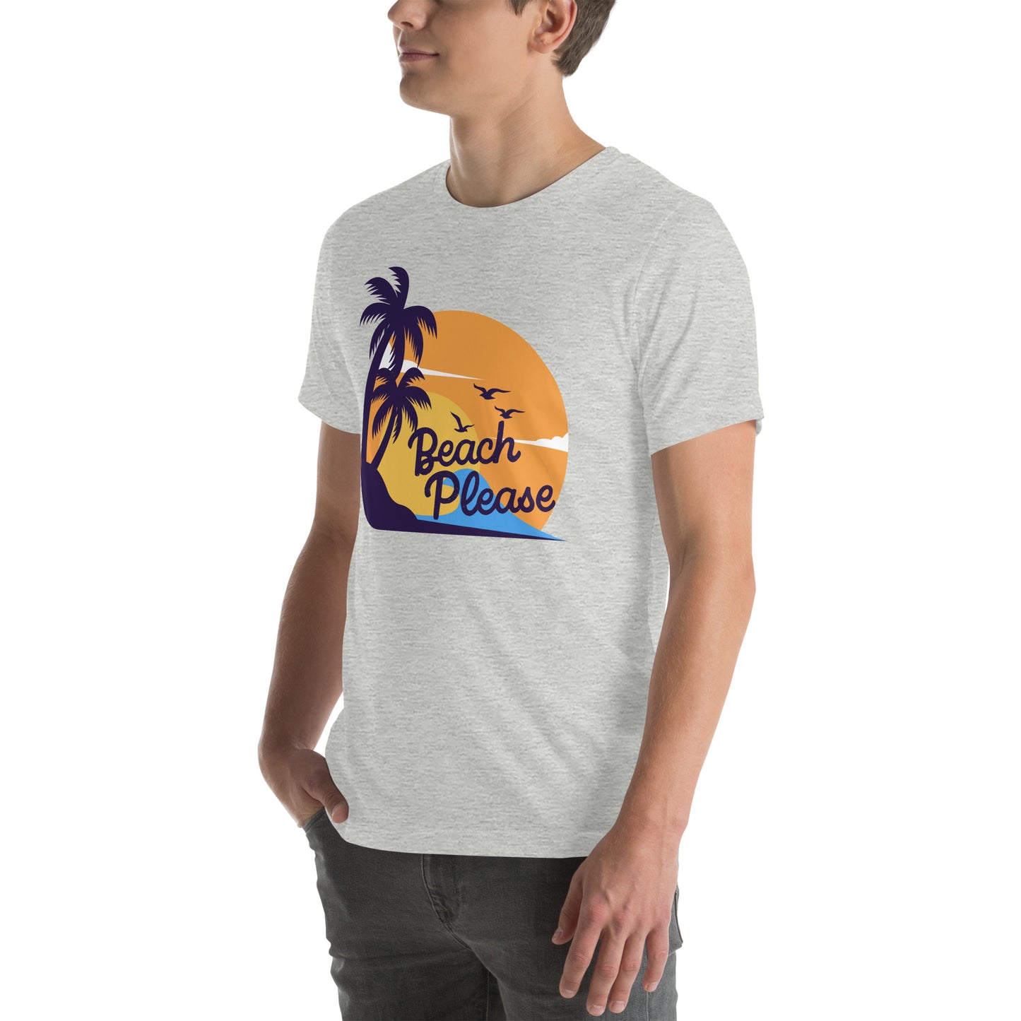 Unisex t-shirt - Grace Beauty H&C