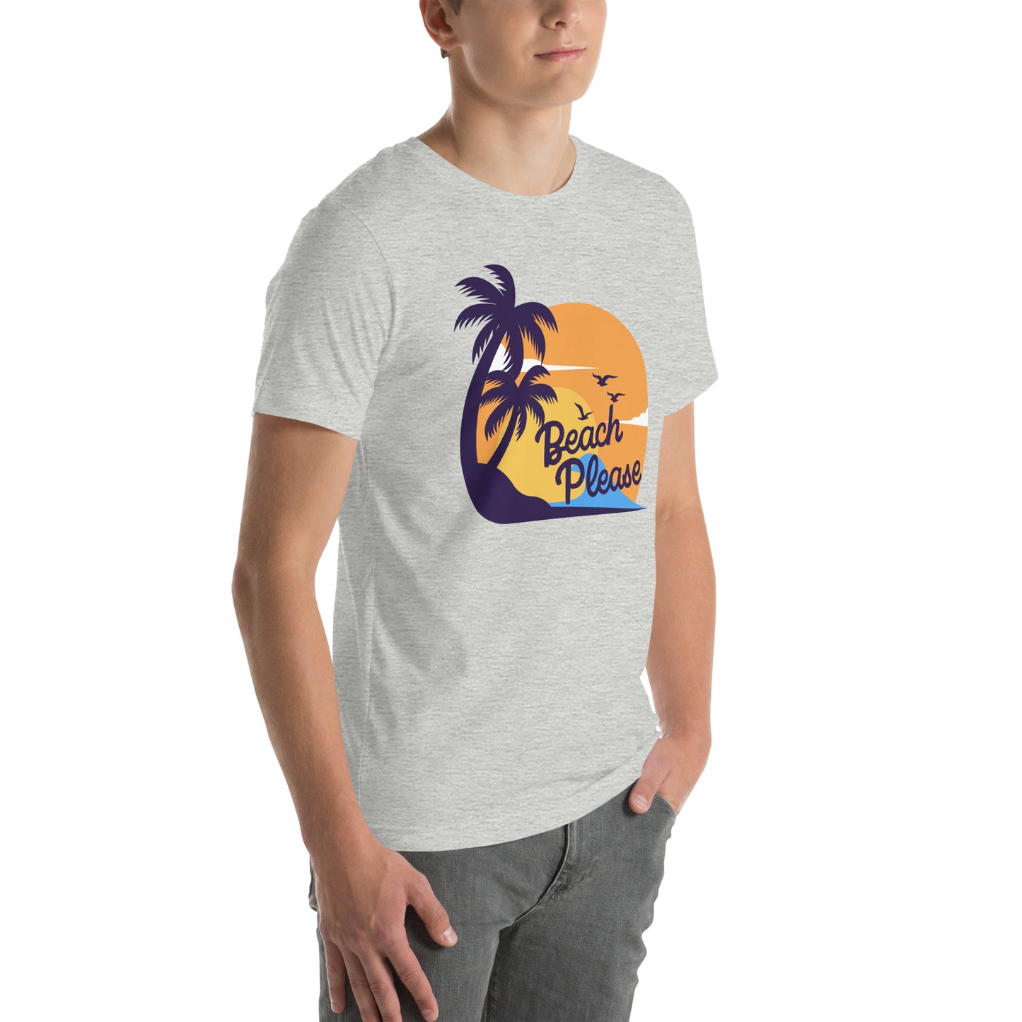Unisex t-shirt - Grace Beauty H&C