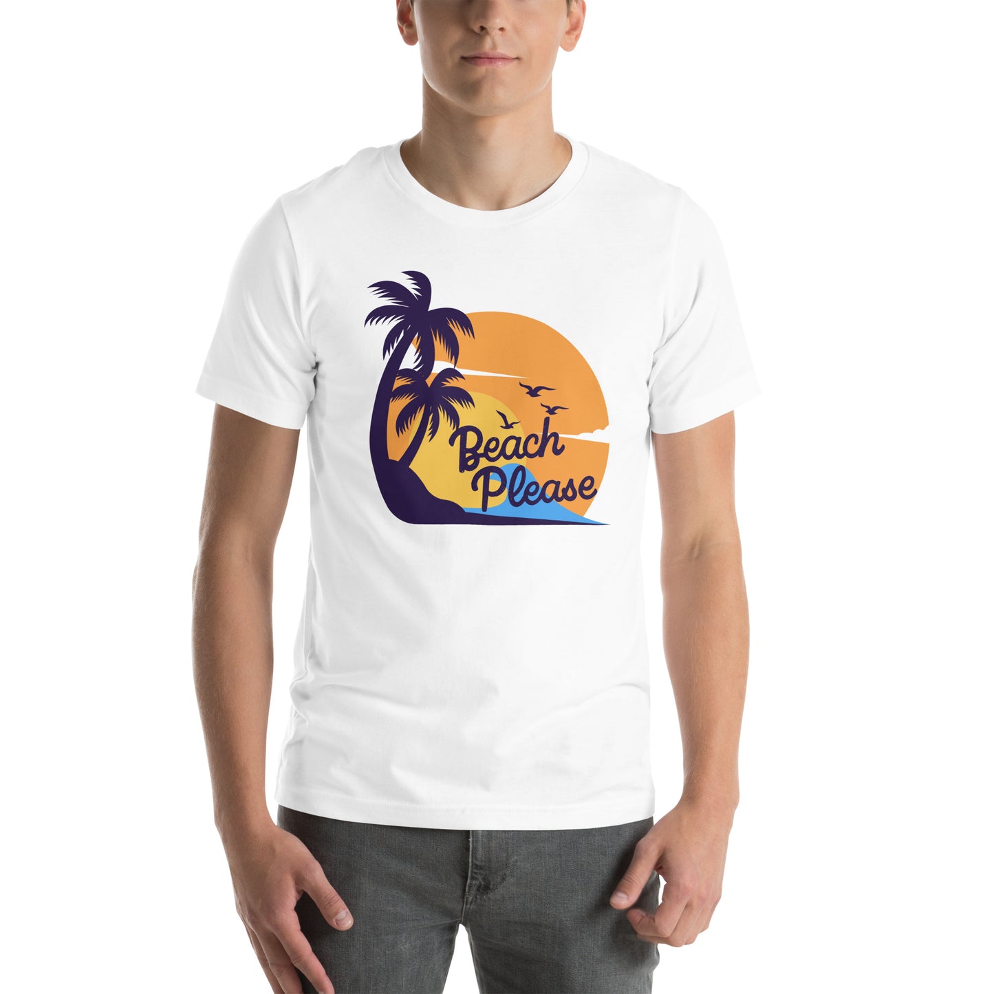 Unisex t-shirt - Grace Beauty H&C