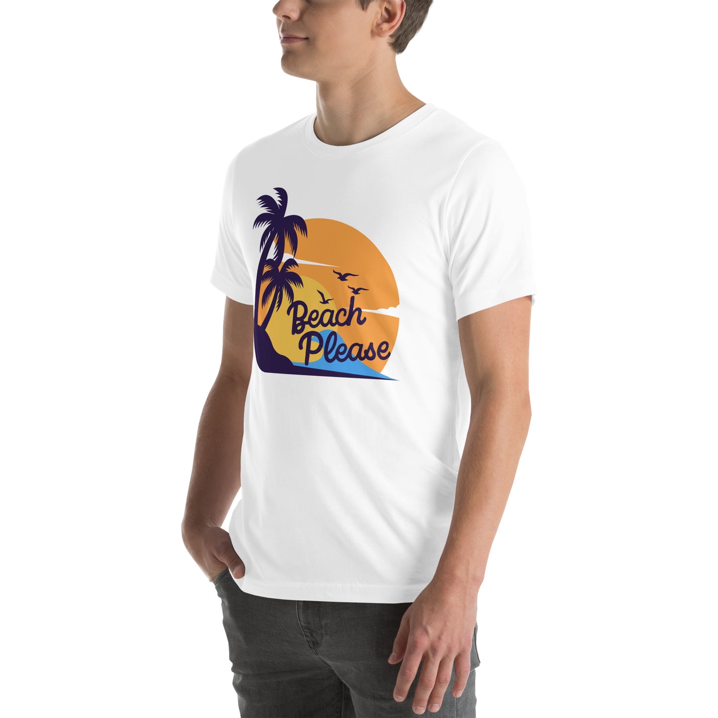 Unisex t-shirt - Grace Beauty H&C