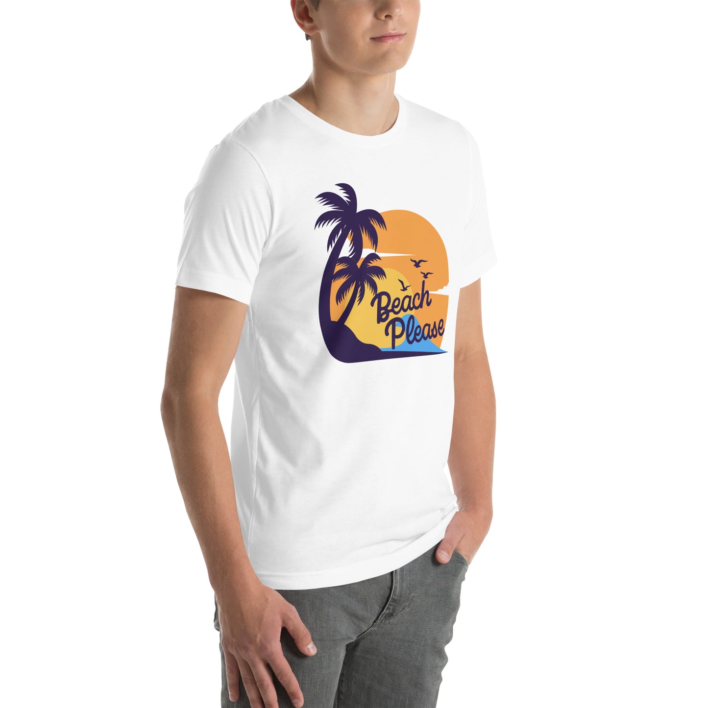 Unisex t-shirt - Grace Beauty H&C